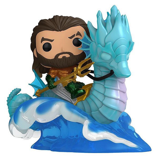 Funko Pop Aquaman And The Lost Kingdom Aquaman - And Storm #295 Vinil 9,5 cm Oficial Funko