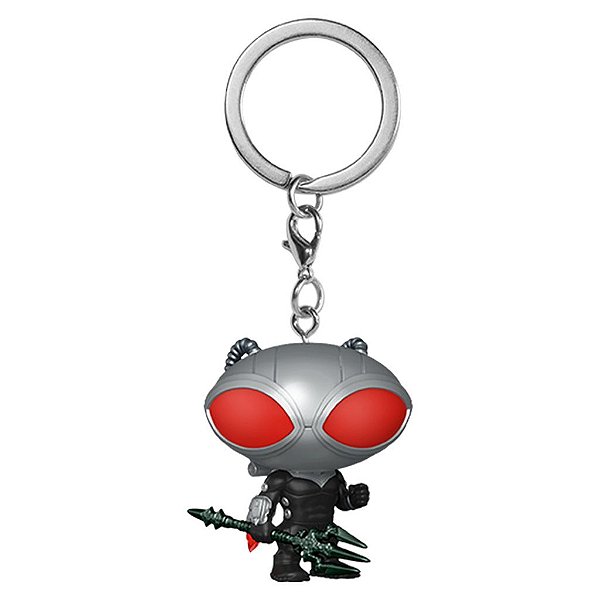 Funko Pop Keychain Aquaman And The Lost Kingdom - Black Manta #67575 Vinil 9,5 cm Oficial Funko