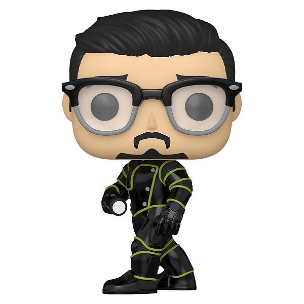 Funko Pop Aquaman And The Lost - Kingdom Dr.Shin #1308 Vinil 9,5 cm Oficial Funko