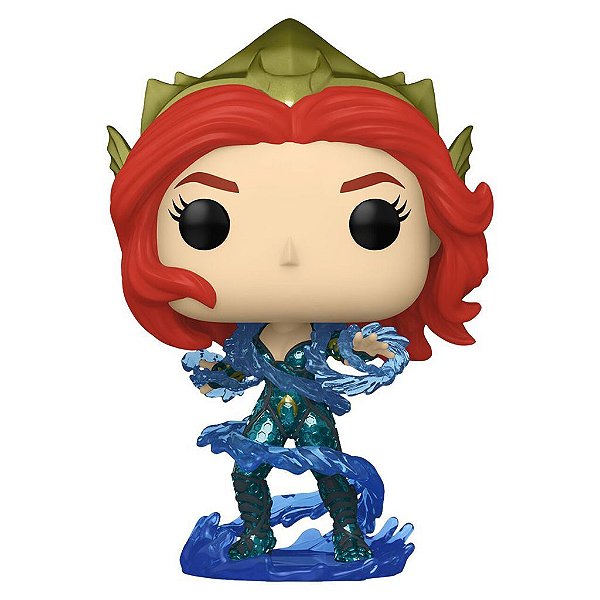Funko Pop Aquaman And The Lost - Kingdom Mera #1306 Vinil 9,5 cm Oficial Funko