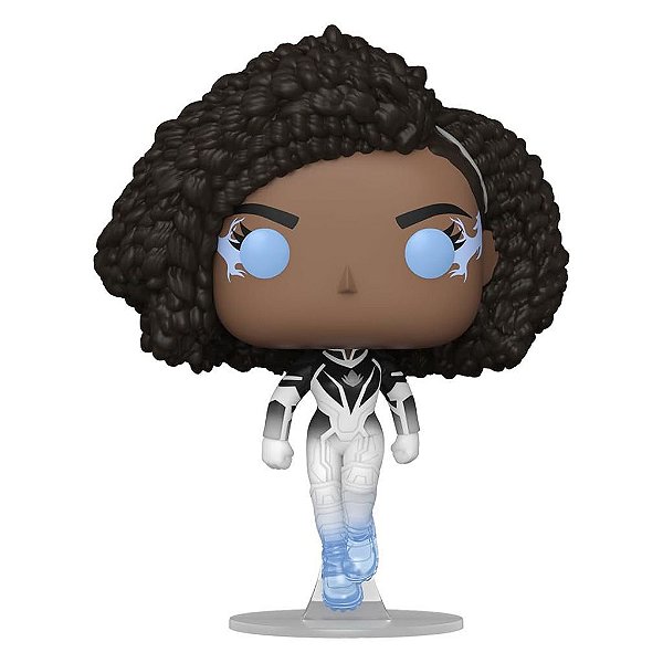 Funko Pop Marvel The - Marvels Photon #1250 Vinil 9,5 cm Oficial Funko