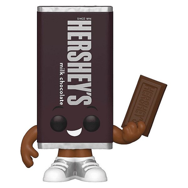 Funko Pop Hersheys Milk Chocolate - Hershey,S Bar #197 Vinil 9,5 cm Oficial Funko