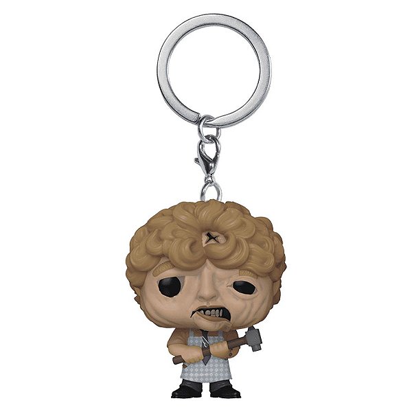 Funko Pop Keychain Texas Chain Saw - Massacre Leatherface #82855 Vinil 9,5 cm Oficial Funko