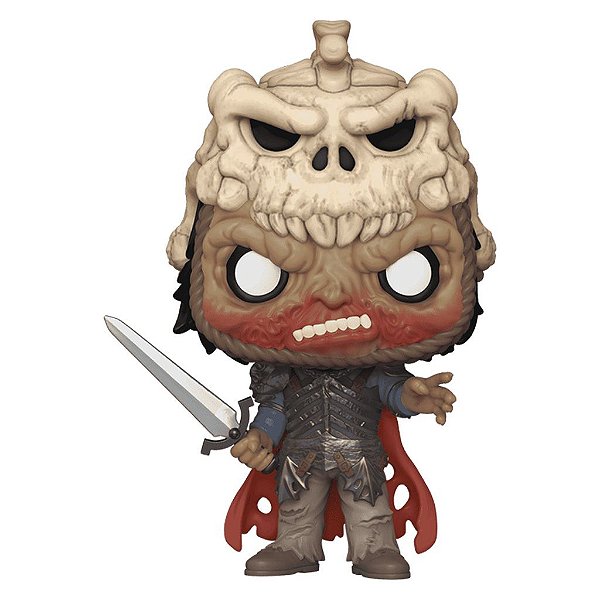 Funko Pop Army Of Darkness Evil Ash - Sacre Fair #1671 Vinil 9,5 cm Oficial Funko