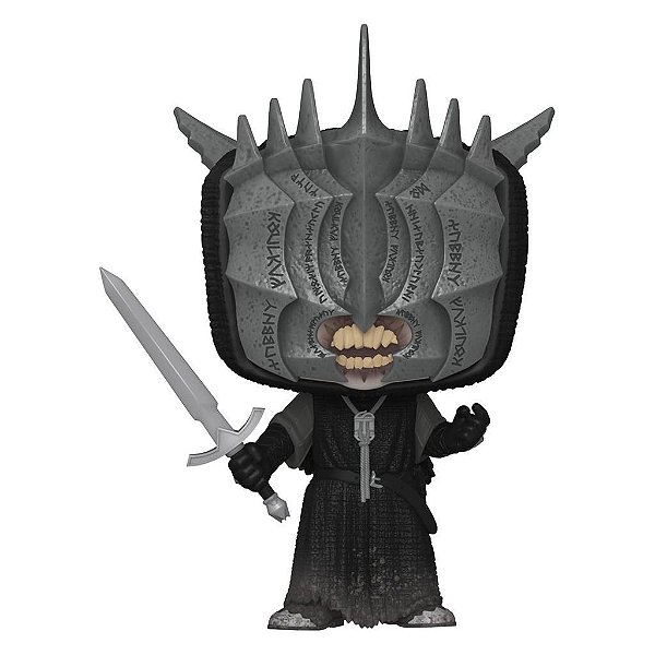 Funko Pop Lord Of The Rings Mouth - Of Sauron #1578 Vinil 9,5 cm Oficial Funko