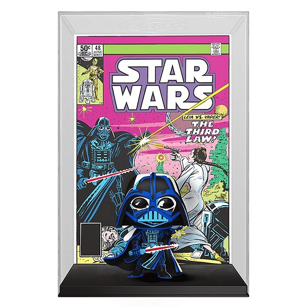 Funko Pop Star Wars Comic Cover Darth - Vader 05 #80876 Vinil 9,5 cm Oficial Funko