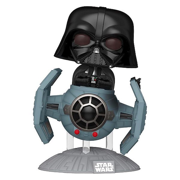 Funko Pop Star Wars Darkside Vader - Advance Starfighter #742 Vinil 9,5 cm Oficial Funko