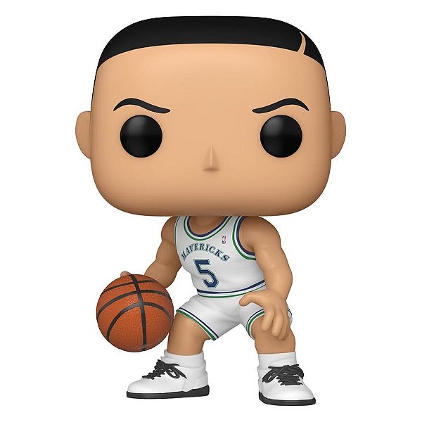 Funko Pop Nba Mavs - Jason Kidd #195 Vinil 9,5 cm Oficial Funko