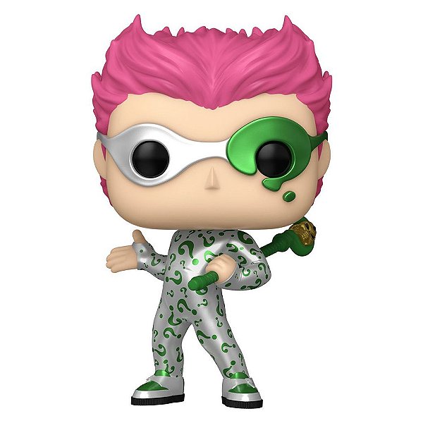 Funko Pop Heroes Batman & Forever - The Riddler #530 Vinil 9,5 cm Oficial Funko