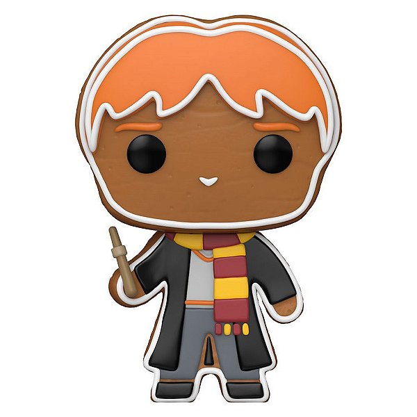 Funko Pop Harry Potter Gingerbread - Ron Weasley #177 Vinil 9,5 cm Oficial Funko