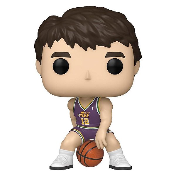 Funko Pop Nba Jazz - John Stockton #194 Vinil 9,5 cm Oficial Funko