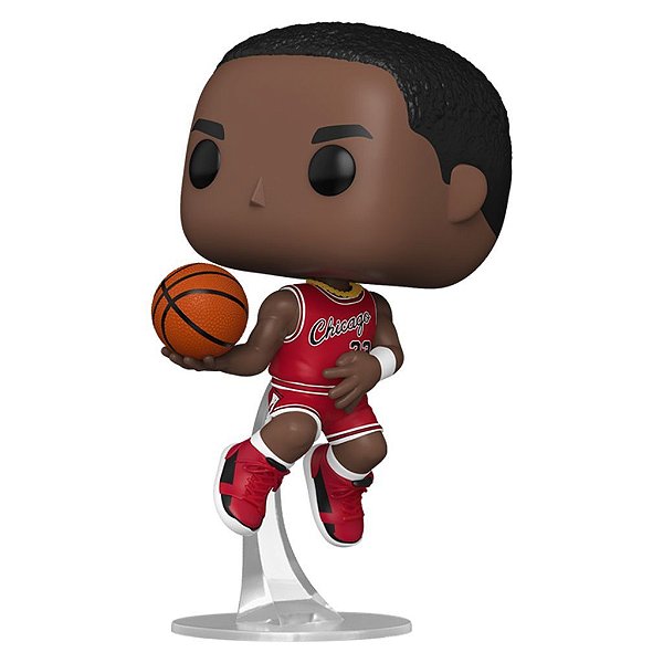 Funko Pop Nba Chicago Bulls - Michael Jordan #193 Vinil 9,5 cm Oficial Funko