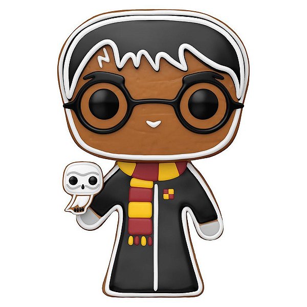 Funko Pop Harry Potter Gingerbread - Harry Potter #175 Vinil 9,5 cm Oficial Funko