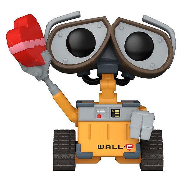 Funko Pop Disney Wall-E - Valentines Wall-E #1532 Vinil 9,5 cm Oficial Funko