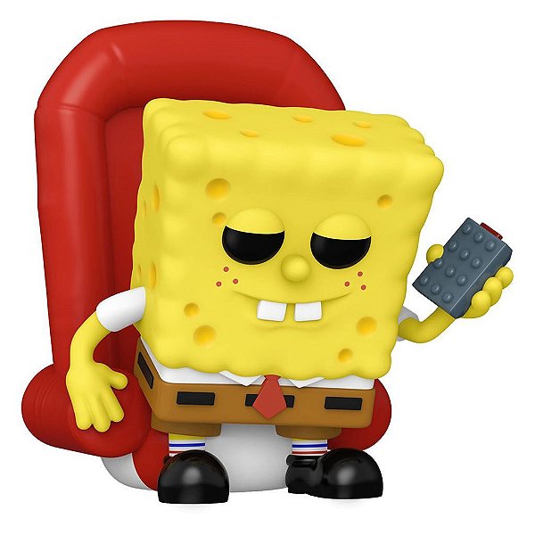 Funko Pop Tv Meme Premium - Spongebob Squarepants #1752 Vinil 9,5 cm Oficial Funko