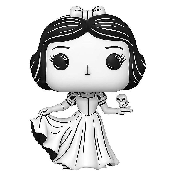 Funko Pop Disney Sketched - Snow White #1526 Vinil 9,5 cm Oficial Funko