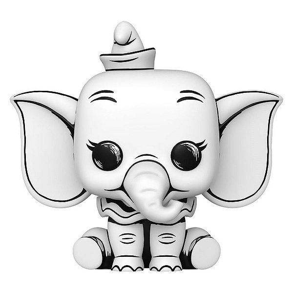 Funko Pop Disney - Sketched Dumbo #1524 Vinil 9,5 cm Oficial Funko