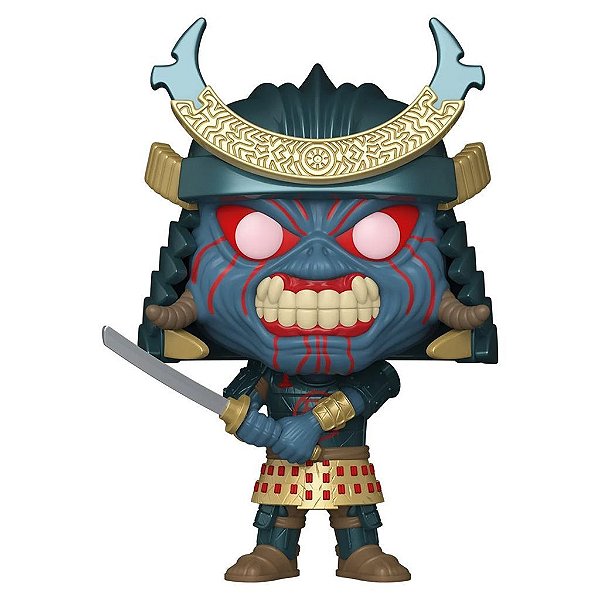 Funko Pop Rocks Iron Maiden - Senjutsu Eddie #439 Vinil 9,5 cm Oficial Funko