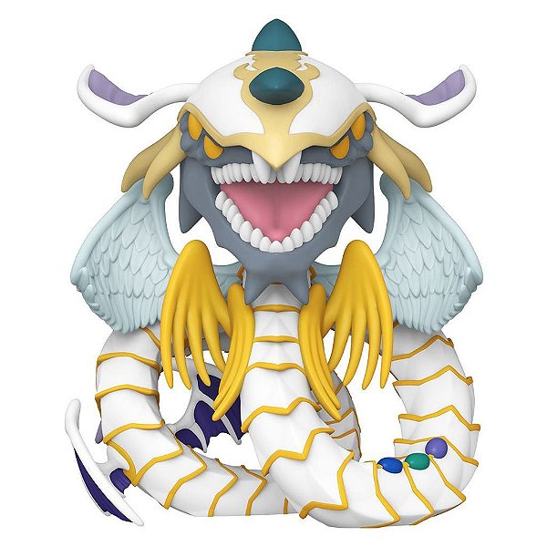 Funko Pop Yu-Gi-Oh 3 - Rainbow Dragon #1738 Vinil 9,5 cm Oficial Funko