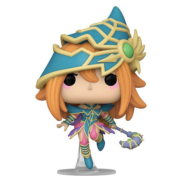 Funko Pop Yu-Gi-Oh 3 - Magician,S Valkyria #1735 Vinil 9,5 cm Oficial Funko