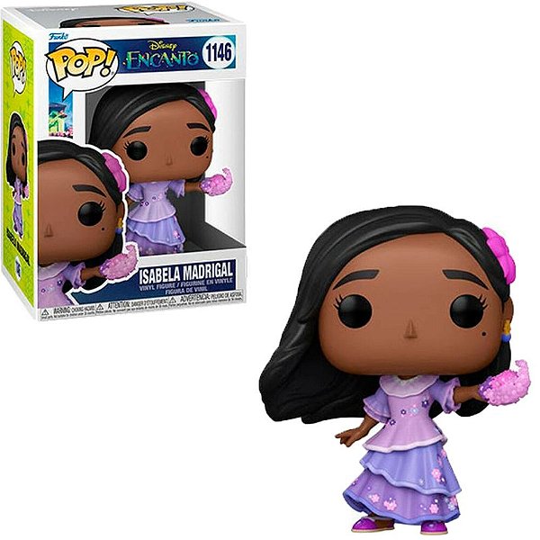 Funko Pop Disney Encanto - Isabela Madrigal #1146 Vinil 9,5 cm Oficial Funko