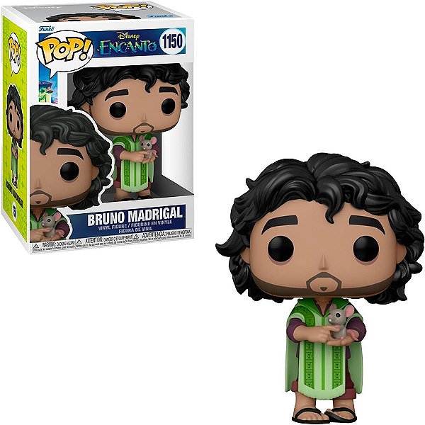 Funko Pop Disney Encanto - Bruno Madrigal #1150 Vinil 9,5 cm Oficial Funko