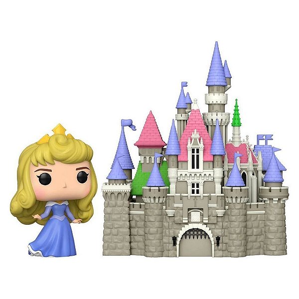 Funko Pop Disney Ultimate Princess 3 - Aurora W/Castle #29 Vinil 9,5 cm Oficial Funko