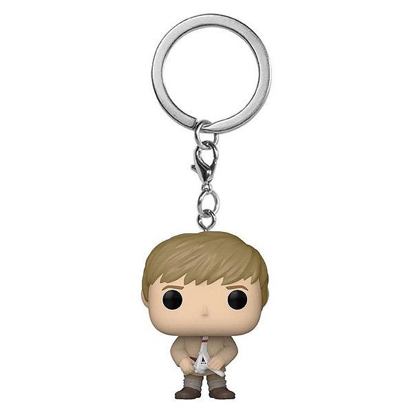 Funko Pop Keychain Star Wars Obi-Wan Kenobi - Young Luke (Temporada 2) #67581 Vinil 9,5 cm Oficia...