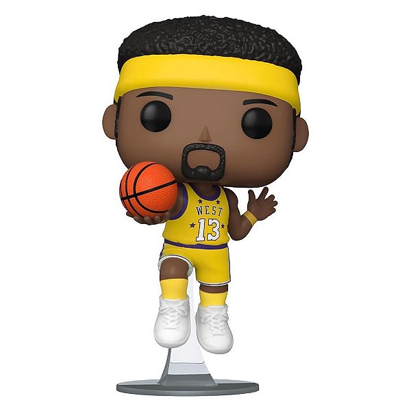 Funko Pop Nba Legends - Wilt Chamberlain #163 Vinil 9,5 cm Oficial Funko