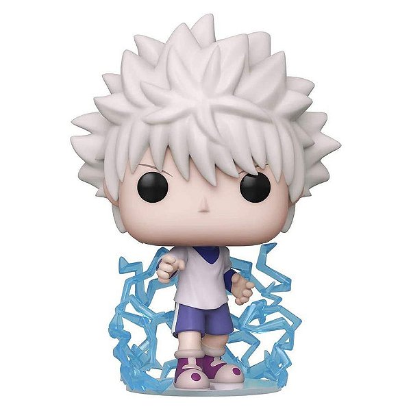 Funko Pop Hunter X Hunter - Killua Zoldyck #654 Vinil 9,5 cm Oficial Funko
