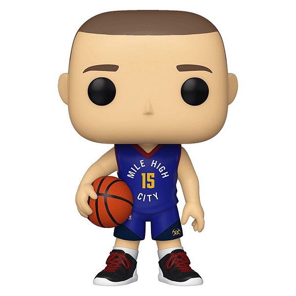Funko Pop Nba - Nikola Jokic #88 Vinil 9,5 cm Oficial Funko