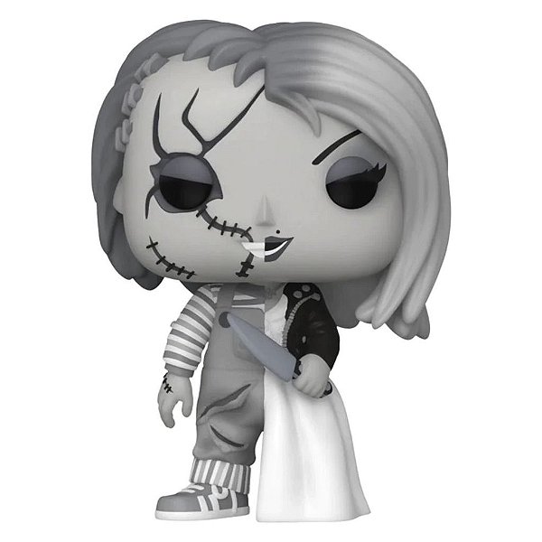 Funko Pop Bride Of - Chucky Chucky/Tiffany #1463 Vinil 9,5 cm Oficial Funko