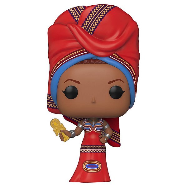 Funko Pop Rocks - Erykah Badu #353 Vinil 9,5 cm Oficial Funko