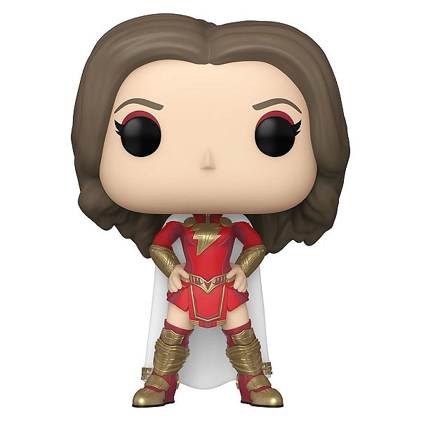 Funko Pop Shazam Fury Of The - Gods Mary #1280 Vinil 9,5 cm Oficial Funko