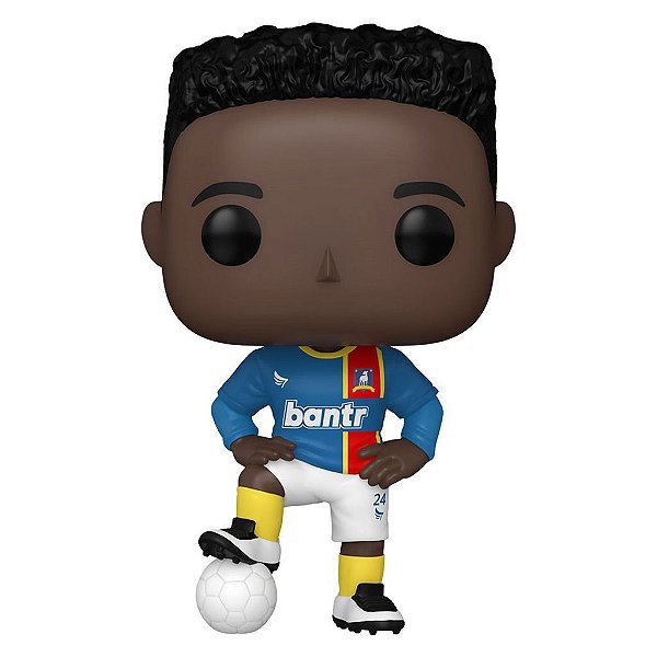 Funko Pop Ted Lasso - Sam Obisanya #1355 Vinil 9,5 cm Oficial Funko