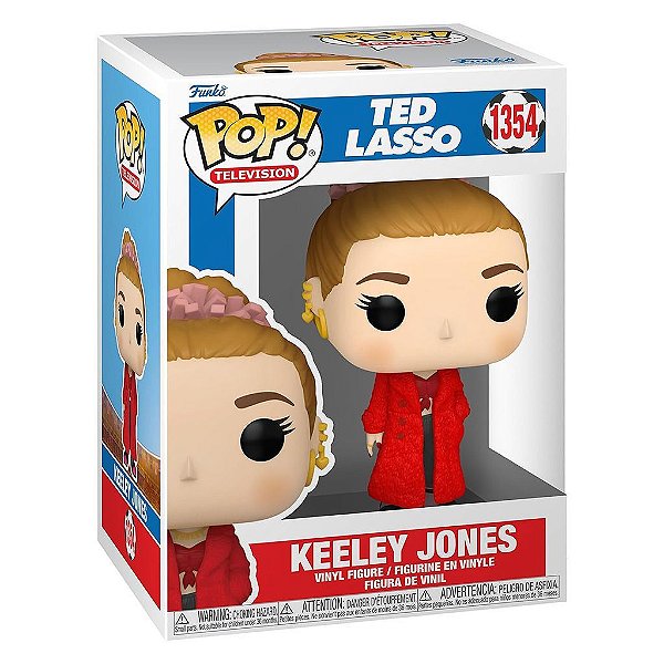 Funko Pop Ted Lasso - Keeley Jones #1354 Vinil 9,5 cm Oficial Funko