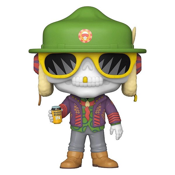 Funko Pop Voodoo Ranger - Voodoo Ranger #188 Vinil 9,5 cm Oficial Funko