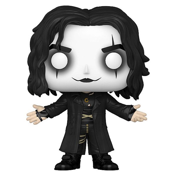 Funko Pop The Crow - Eric Draven #1428 Vinil 9,5 cm Oficial Funko
