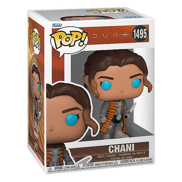 Funko Pop Dune - Chani #1495 Vinil 9,5 cm Oficial Funko