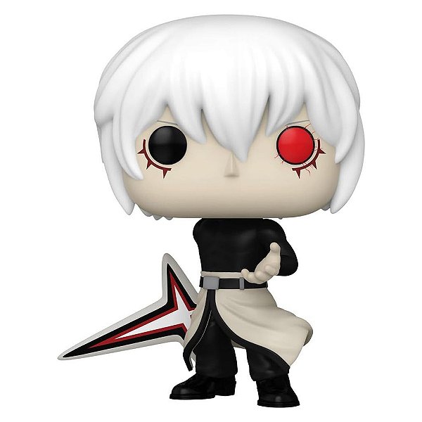 Funko Pop Tokyo Ghoul Re Ken Kaneki - Final Battle #1542 Vinil 9,5 cm Oficial Funko