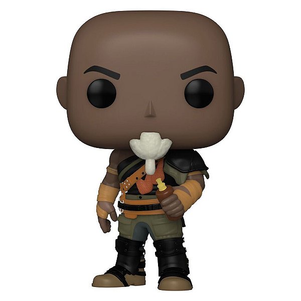 Funko Pop Rebel - Moon Titus #1536 Vinil 9,5 cm Oficial Funko