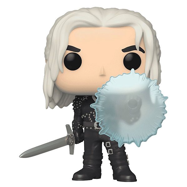 Funko Pop The - Witcher Geral (Temporada 2) #1317 Vinil 9,5 cm Oficial Funko