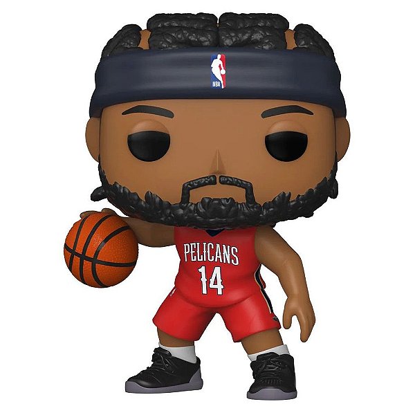Funko Pop Nba - Brandon Ingram #168 Vinil 9,5 cm Oficial Funko