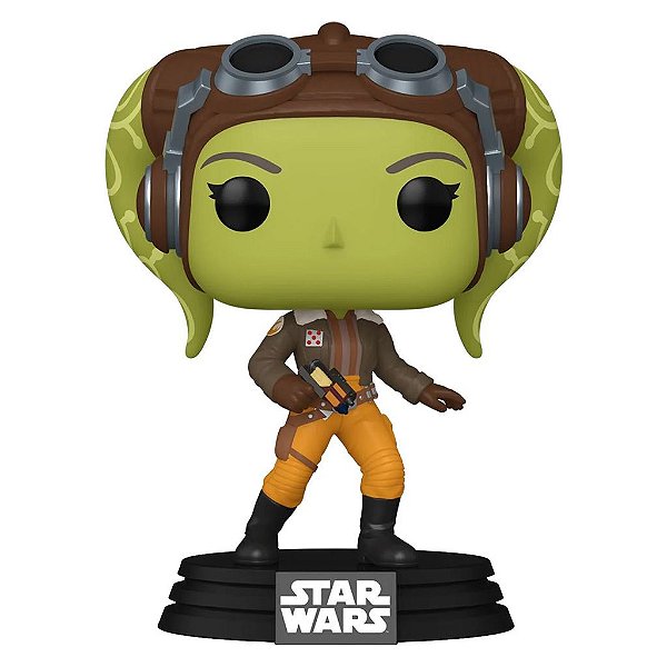 Funko Pop Star Wars Ahsoka General - Hera Syndulla #653 Vinil 9,5 cm Oficial Funko