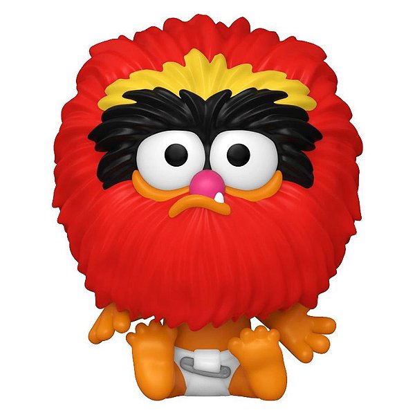 Funko Pop Disney The Muppets Mayhem - Baby Animal #1492 Vinil 9,5 cm Oficial Funko