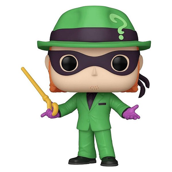 Funko Pop Heroes Batman - The Riddler #469 Vinil 9,5 cm Oficial Funko