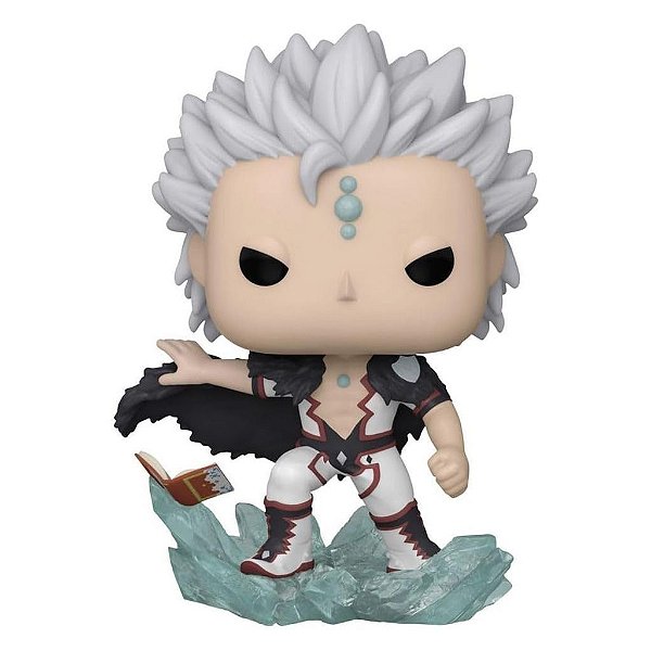 Funko Pop Black - Clover Mars (Temporada 2) #1450 Vinil 9,5 cm Oficial Funko