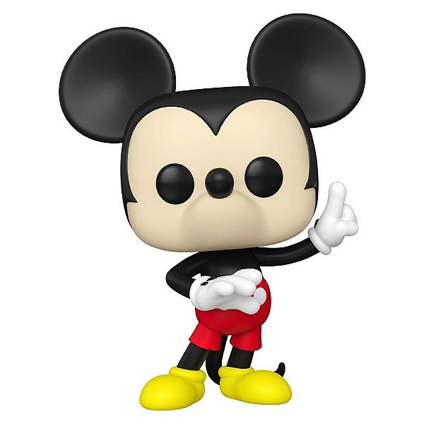 Funko Pop Disney 100Th Walt - Mickey Mouse #1341 Vinil 9,5 cm Oficial Funko