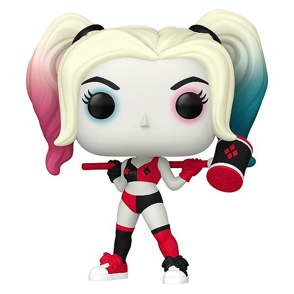 Funko Pop Heroes Dc Harley Quinn - Harley Quinn #494 Vinil 9,5 cm Oficial Funko