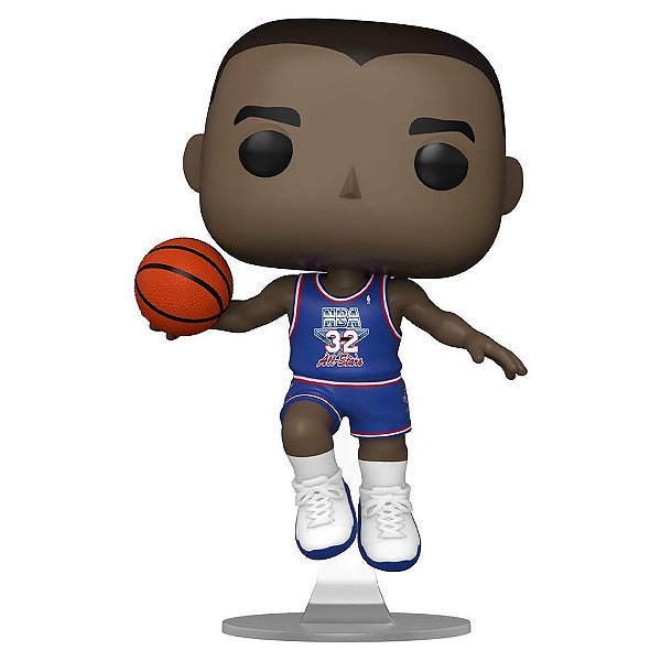 Funko Pop Nba Legends - Magic Johnson #138 Vinil 9,5 cm Oficial Funko